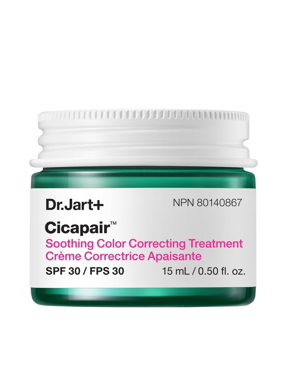 Cicapair Soothing Color Correcting Treatment SPF 30, 15ml - 🆕️